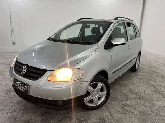 VOLKSWAGEN SPACEFOX 1.6 MI COMFORTLINE 8V FLEX 4P MANUAL